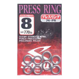 Argola Shout Press Ring Tam 8 770lb Para Suporte Hook 8 Un