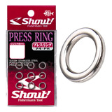 Argola Shout Solid Press Ring Para Assist Hooks N 07 C 8und