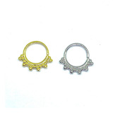 Argola Skull Septo daith orelha onp204no