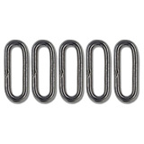 Argola Solid Ring P Pesca Suporte Hook Em Aço Inox 50 Un