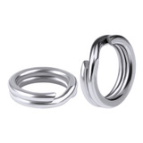 Argola Split Ring De 5mm P Isca Artificial Pesca 50 Unid