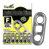 Argola Tripla Pesca Solid Ring Triplo P suporte Hook