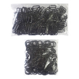 Argolas 11 Mm E Regulador 12 Mm Para Sutiãs Calcinhas 600 Un