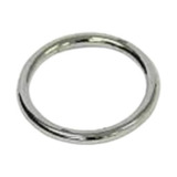 Argolas 19mm Cromado Aluminio 40 Pçs Reibraz