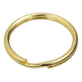 Argolas De Metal Sem Corrente 100 Unidades 23mm Cores