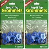 Argolas De Plástico Coghlan S 706 Snap N Tap De 8 Unidades