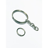 Argolas P chaveiro 22 Bat cte1 2 elo Redon10mm 1000pc C 1140