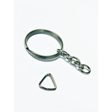 Argolas P chaveiro 22 Bat cte1 2 elo Triang6mm 1000pc C 1140