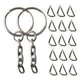 Argolas Para Chaveiro 23mm
