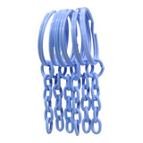 Argolas Para Chaveiro Douradas C Corrente 23mm 100 Unidades