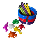 Argolas Para Piscina Kit Com 6 Aula De Natação