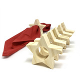 Argolas Porta Guardanapo Natal Pinus Decoração Mesa Posta