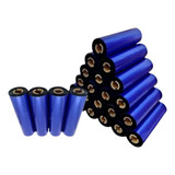 Argox Os214 24 Rolos Ribbon De Cera 110x91 Para Impressoras Tinta Preto