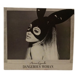 ariana grande-ariana grande Cd Ariana Grande Dangerous Woman Deluxe Original Novo