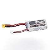 Ariarly Baterias Lipo De Alta Taxa 850mAh 75C Com Plugue XT30 Ideal Para Multirotor Aeronave Modelo De Asa Fixa Bateria RC Li Ion 2S