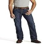 ARIAT Calça Jeans Masculina Fr M4 Low Wise Boot Cut Xisto 31W 30L