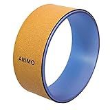 ARIMO Roda Anel Mágico Para Yoga E Pilates Em Cortiça Resistente E Durável Azul