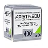 Arista EDU Ultra 400 ISO Filme Fotográfico Preto E Branco 35 Mm Exposição A 36