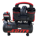 Arita 09l 1100w Compressor De Ar Isento De Óleo Reservatório Cor Preto Bifásica Frequência 60 Hz 220v