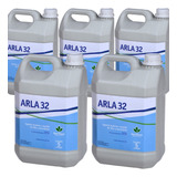 Arla 32 5 Litros Agente Redutor De Líquidos Nox Kit Com 5