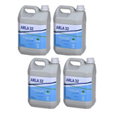 Arla 32 Kit 4 Galões 5 Litros Agente Redutor Líquidos Nox