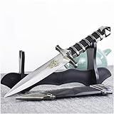 ARLEZA STORM Adaga De Assassino Escuro Com Bainha Adagas E Facas De Fantasia Renascentista Celta Assassins Creed Pirata Armas Larp Espada Fantasia Medieval Espada Cosplay Larp