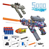 Arma Arminha De Gel Automática Bolinha Orbeez Elétrica Nova