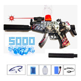 Arma Arminha De Gel Bolinha Orbeez Mp5 Elétrica Automática