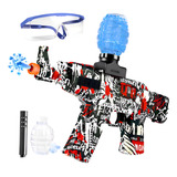 Arma Automática Bolinhas De Gel Elétrica Arminha D Brinquedo