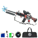 Arma Bolinhas De Gel Rifle Elétrico Automático Orbeez