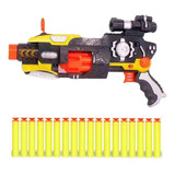 Arma Brinquedo Lança Automática Pistola Metralhadora