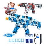 Arma Brinquedo Metralhadora Bolinha De Gel Arminha Infantil