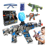 Arma Brinquedo Metralhadora Bolinha De Gel Arminha Orbeez