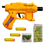 Arma Brinquedo Pistola De Pressão Dardos Bolas De Gel Orbeez