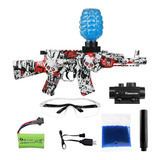 Arma Brinquedo Rifle Elétrico Orbeez 10 Mil Bolinhas De Gel