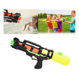 Arma De Água 41cm Em Plástico Verão Praia Infantil Revolver