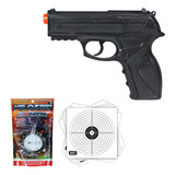 Arma De Airsoft Co2 Pistola C11 Rossi Wingun 6mm alvos bbs