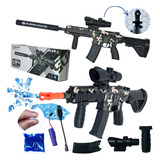 Arma De Bolinhas De Gel Elétrica Automática M16 No Brasil