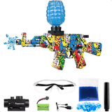Arma De Bolinhas De Gel Orbeez Rifle Elétrico Automático