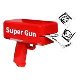 Arma De Brinquedo Dinheiro Pistola Balada Festa Money Gun