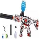 Arma De Brinquedo Elétrica Airsoft Mp5 40k Mil Bolas De Gel Premium ShopSmash