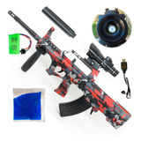 Arma De Brinquedo Gel Orbeez Lançador Bolinha 63cm Bullpup