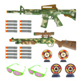 Rifle Arma Sniper De Brinquedo Arma Mira A Lazer - JUN QI - Lançadores de  Bolas - Magazine Luiza