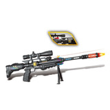 Armas de britado de sniper automáticas com balas - brinquedos para