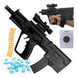 Arma De Brinquedo Tipo Nerf Com 900 Orbez Barata