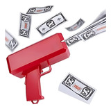 Arma De Dinheiro Brinquedo Pistola Balada Festa Money Gun