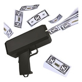 Arma De Dinheiro Brinquedo Pistola Balada Festa Money Gun