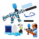 Arma De Gel Arminha Ak47 Metralhadora Automática Forte