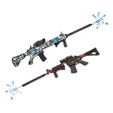Arma De Gel Arminha Eletrica Orbeez M416 Automática Rifle