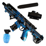 Arma De Gel Bolinhas Orbeez Fuzil Rifle M416 Elétrico Autom 